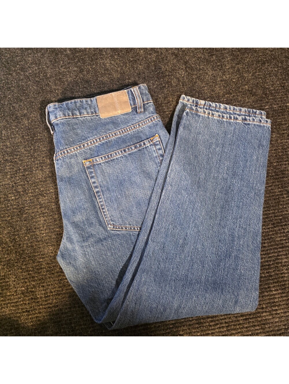 6397 Skate Blue Denim Jeans Size 30 Made in Italy